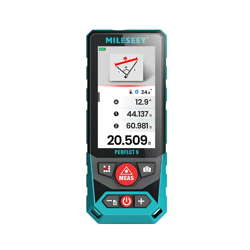 P9 Outdoor Laser Measure with P2P Technology